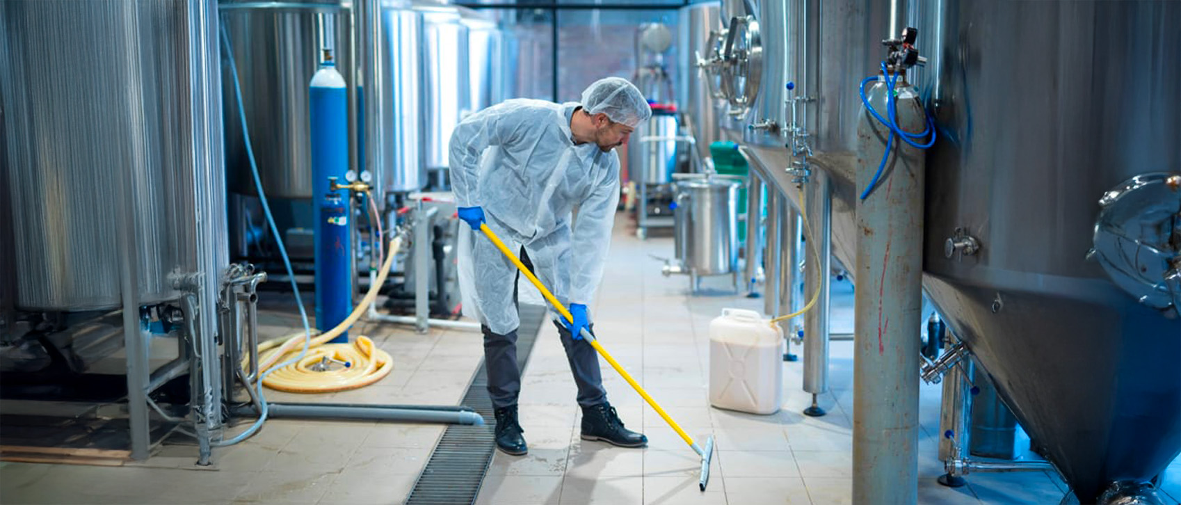 Industrial Cleaning Services Abu Dhabi