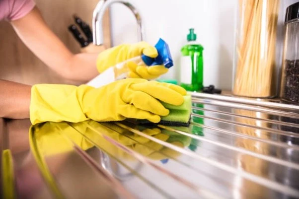 Step-by-step home cleaning guide