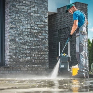 Pressure Washing Service for Outdoor Areas