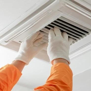 HVAC Air Conditioning duct cleaning service Abu Dhabi