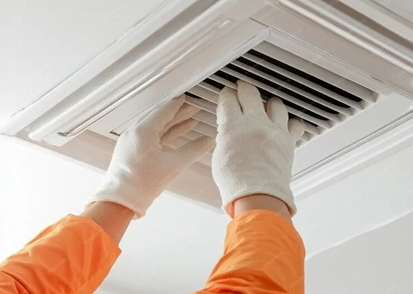 HVAC Air Conditioning duct cleaning service Abu Dhabi