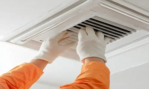 HVAC Air Conditioning duct cleaning service Abu Dhabi