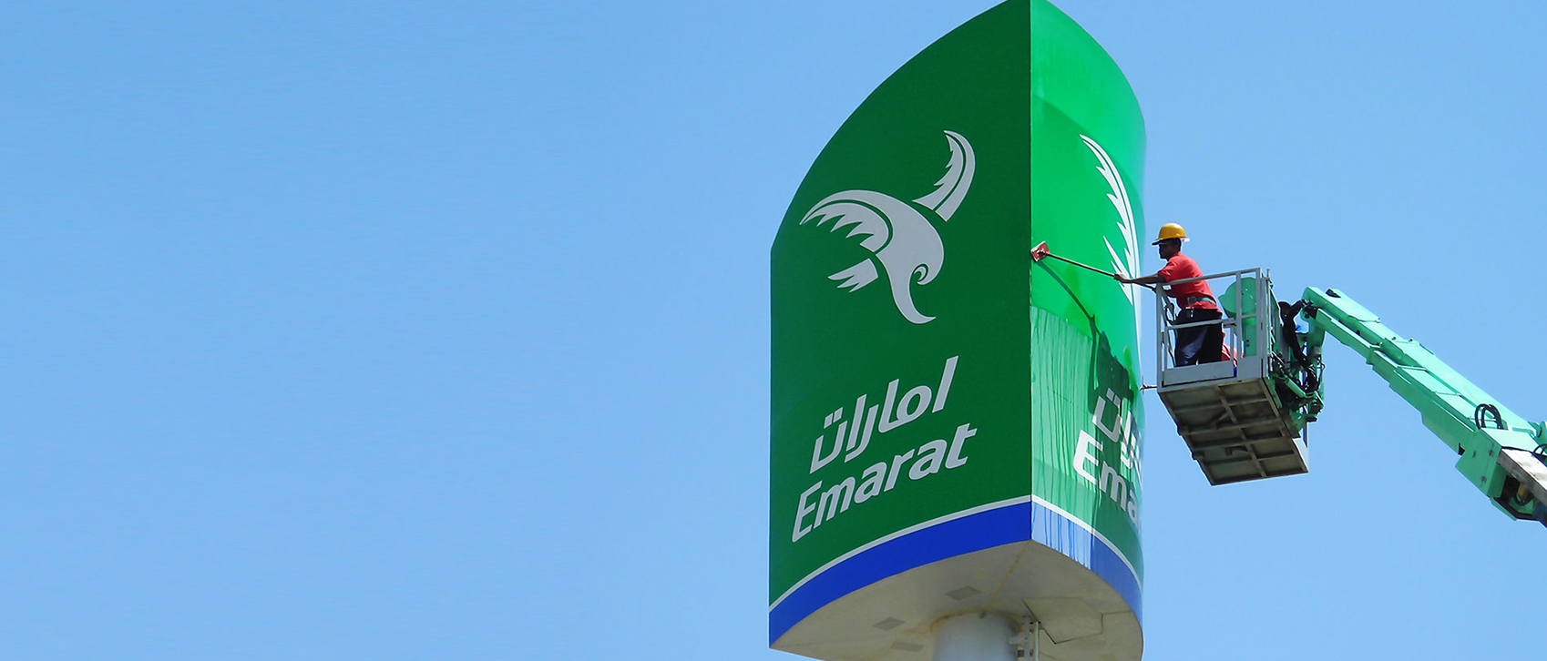 Advertisement Boards Cleaning Service