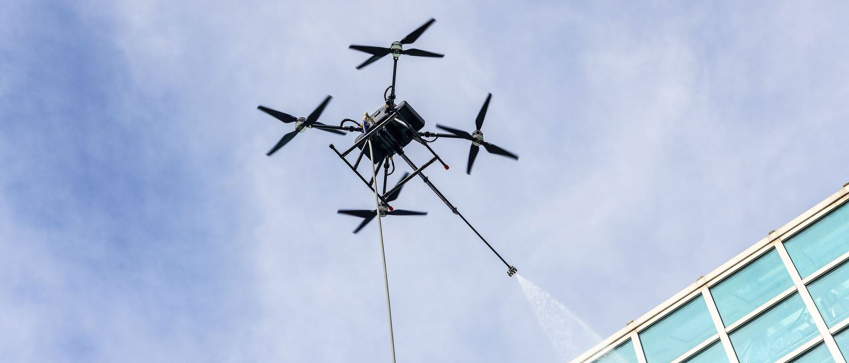 Drone Cleaning Service