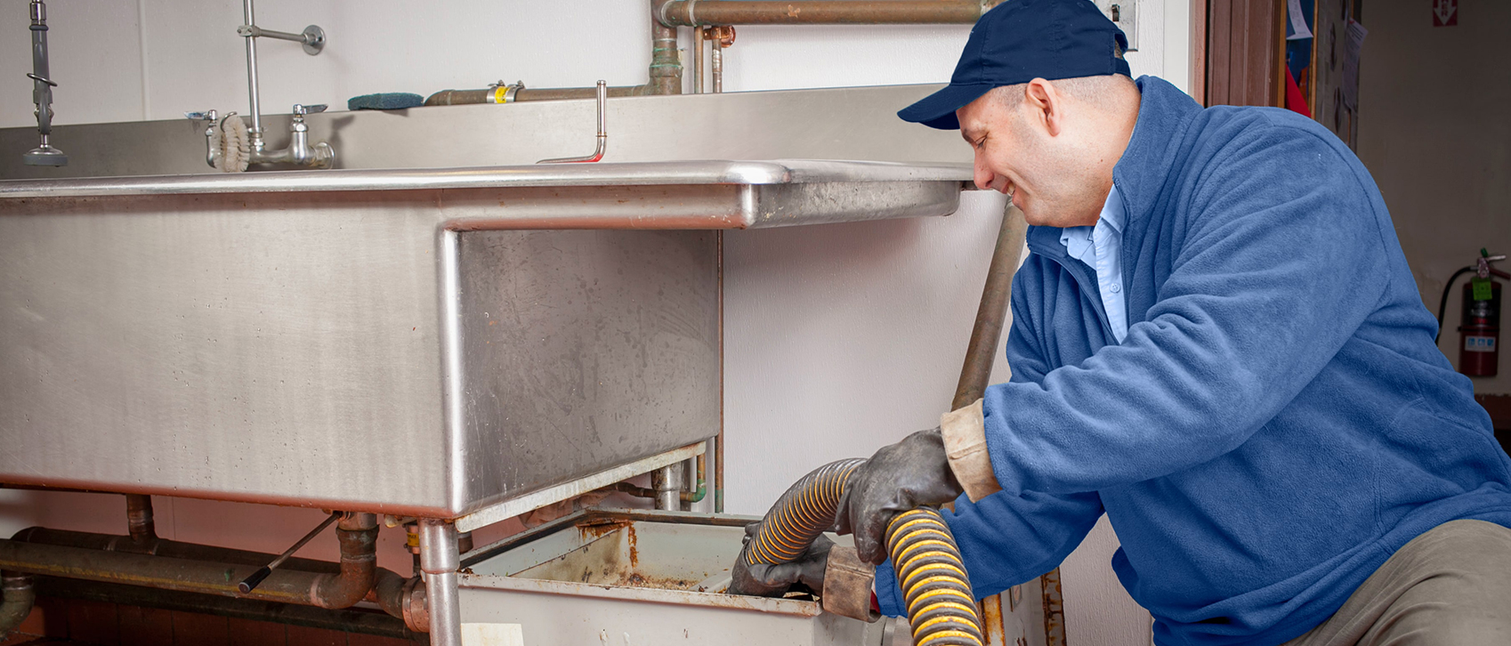 Professional Grease Trap Cleaning Service