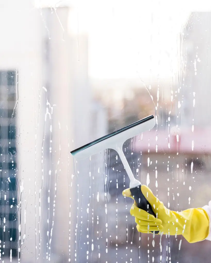 Window glass Cleaning