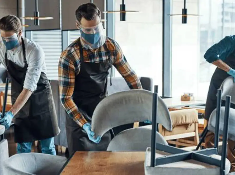 Office cleaning service Abu Dhabi