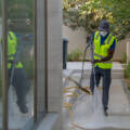 How Professional Cleaning Restores Blackened Sidewalks