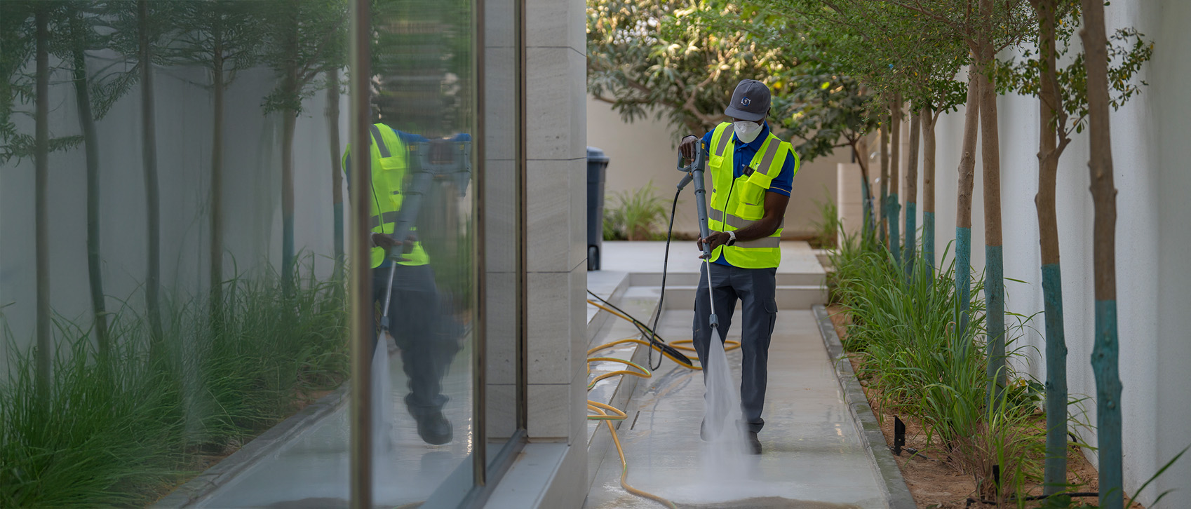 Pressure Washing Services