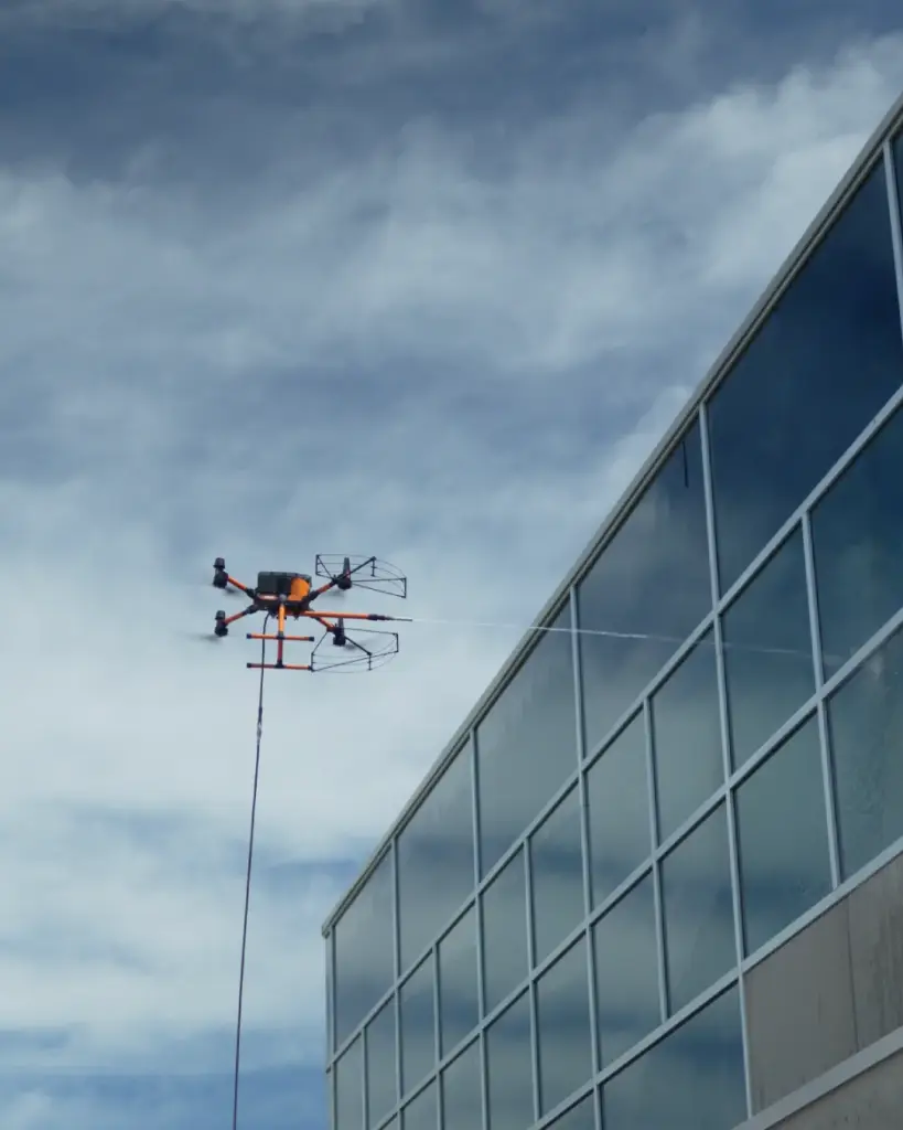 Drone Cleaning Service