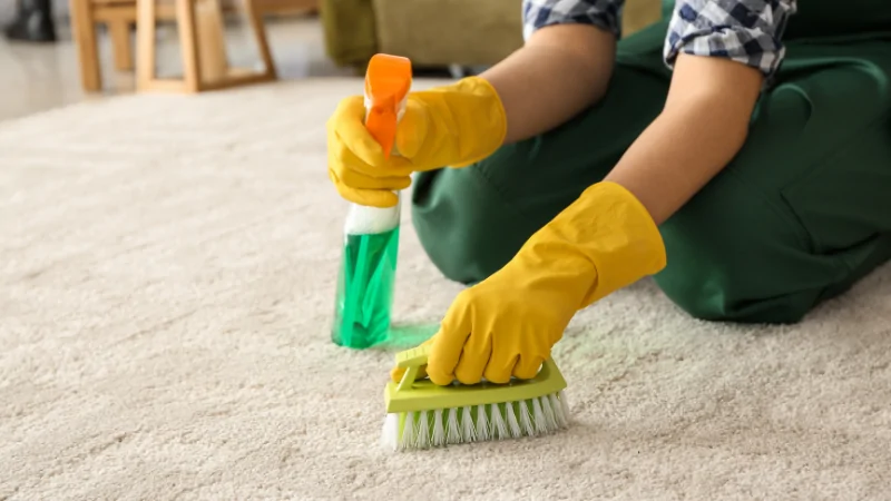 Carpet cleaning