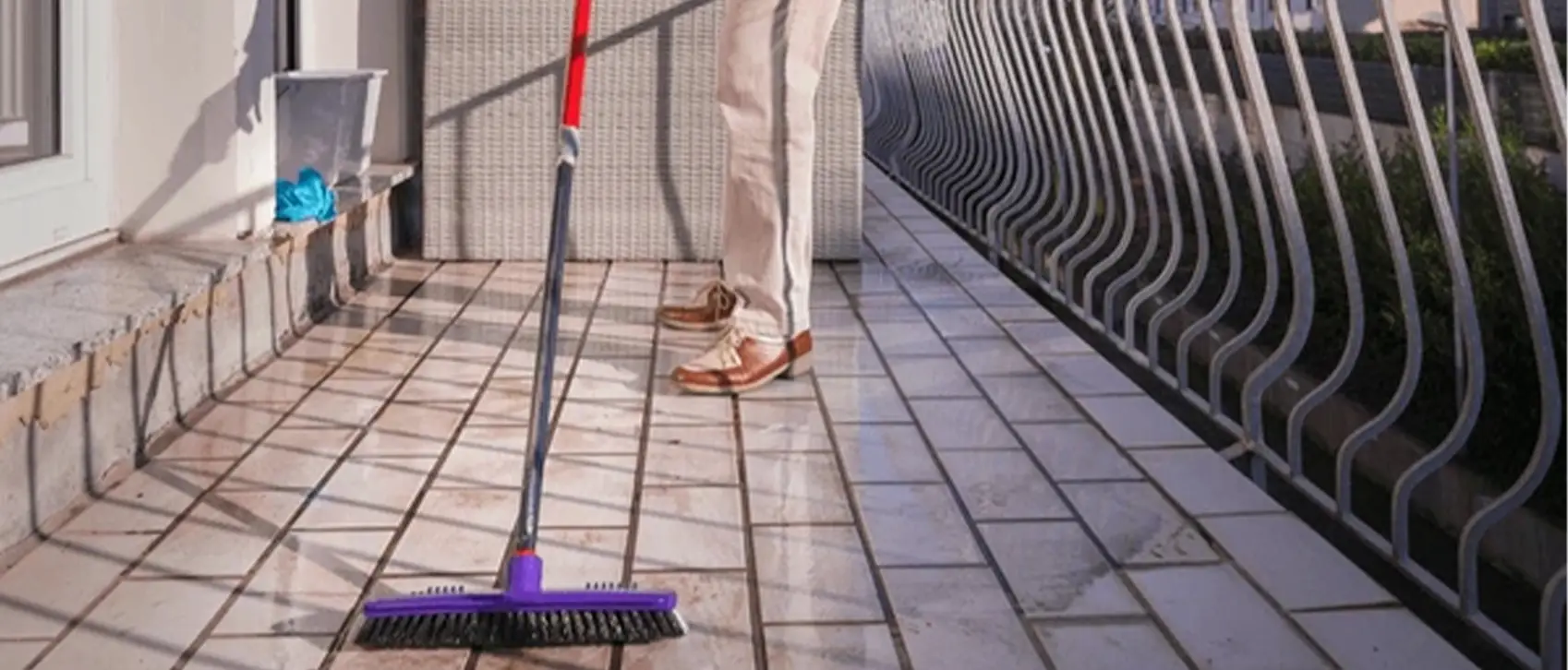 Balcony Cleaning Services