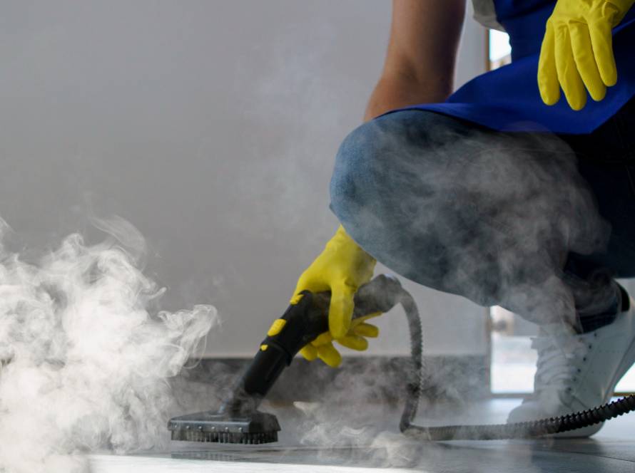 post construction cleaning