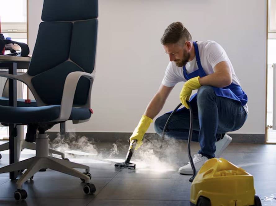 Steam cleaning service