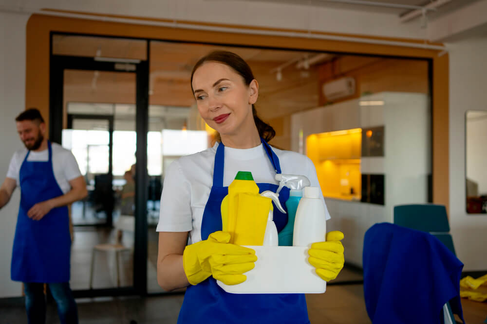 trusted cleaning company