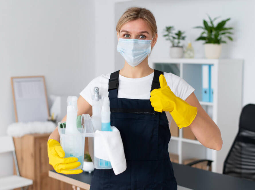 How Professional Cleaning Improves Workplace Health and Productivity