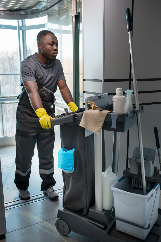cleaning services in Abu Dhabi